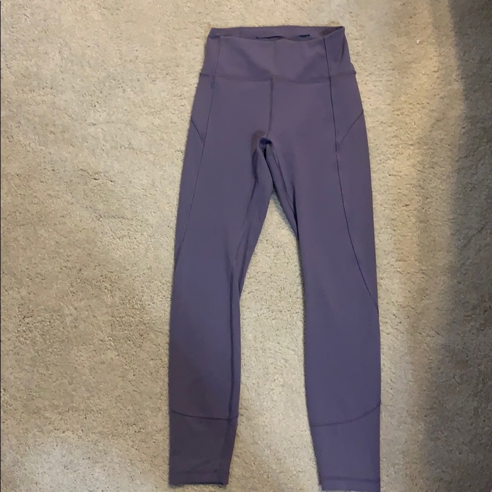 Purple lululemon leggings!